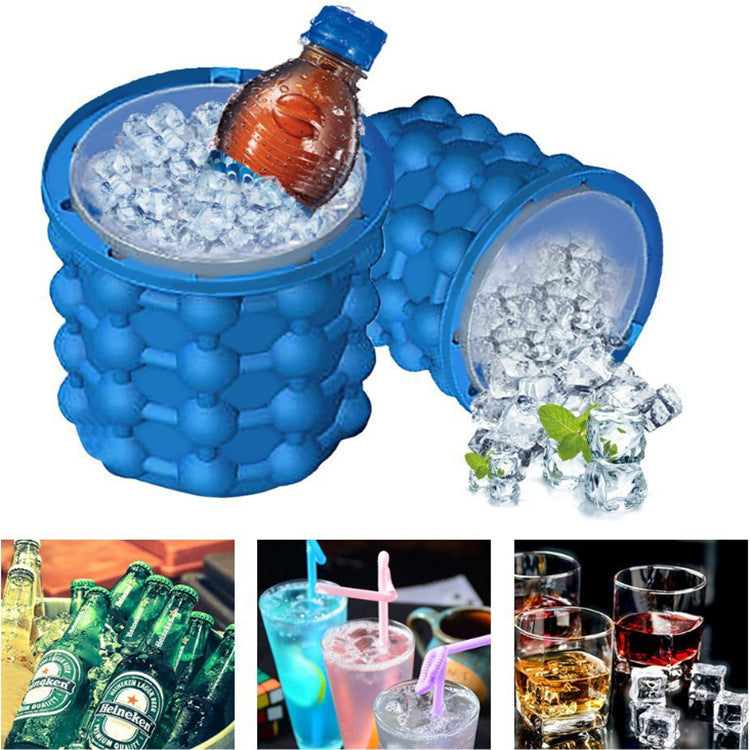 Silicone Ice Bucket