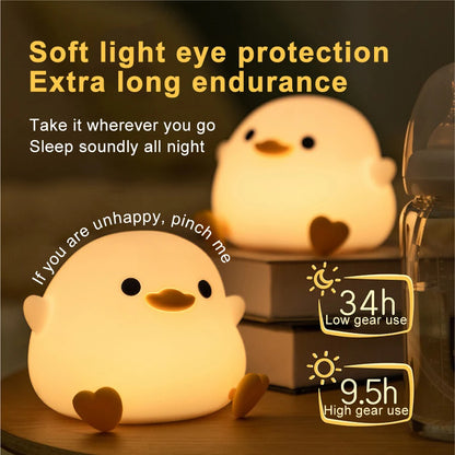 Duck Silicone Ambience Lamp